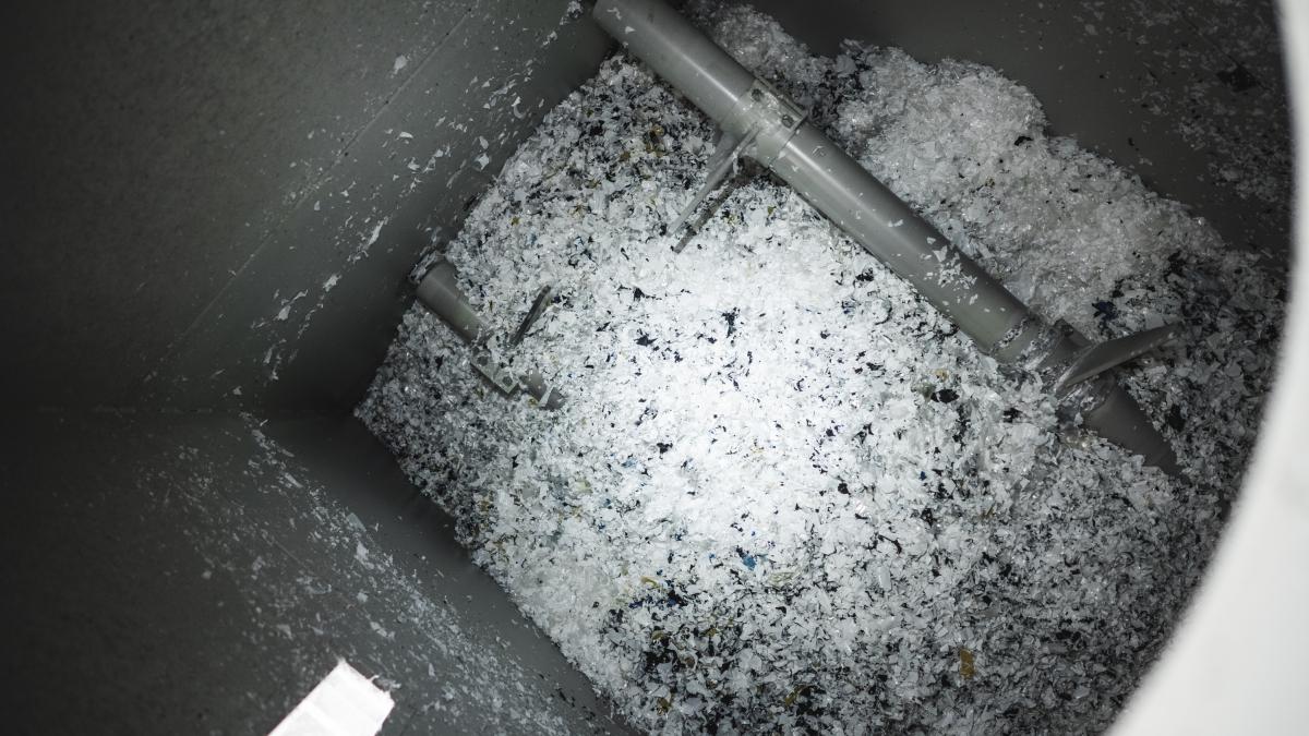 Vecoplan shredder in use at RKW Agri GmbH & Co. KG