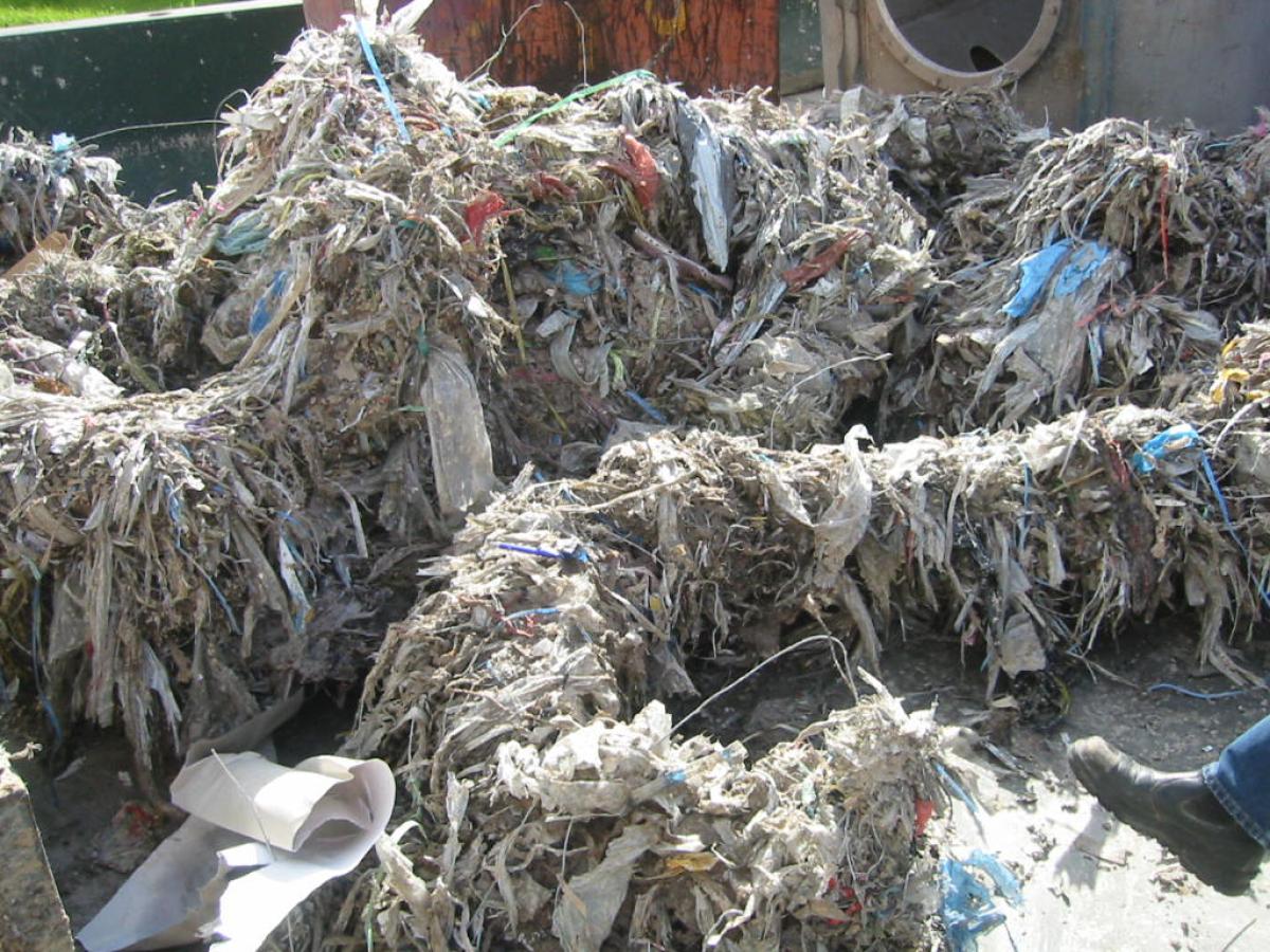 Paper industry waste Vecoplan