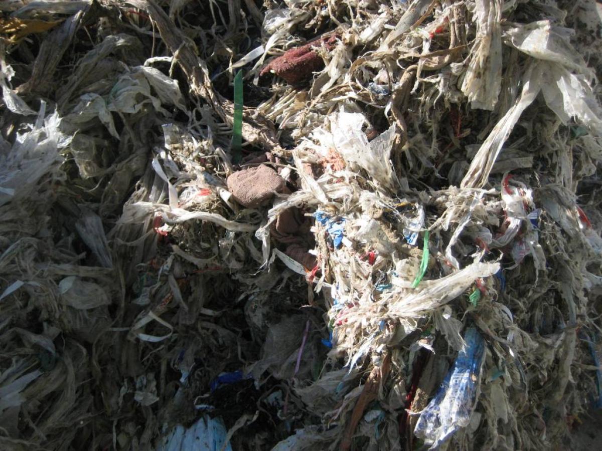 Paper industry waste Vecoplan