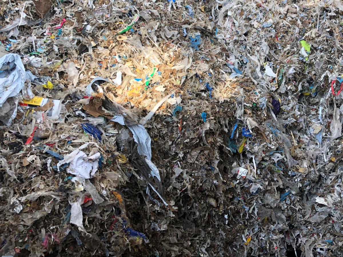 Waste paper industry Vecoplan