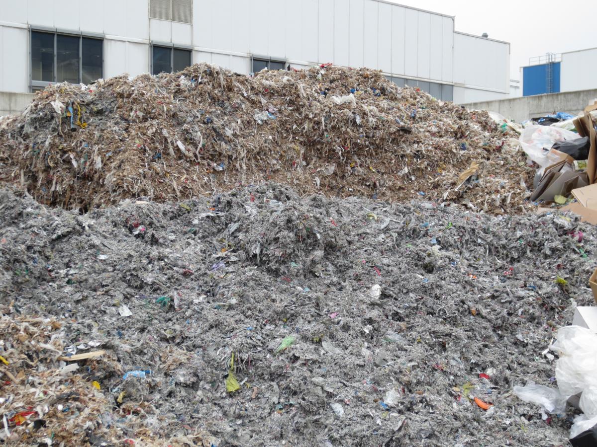 Waste paper industry Vecoplan