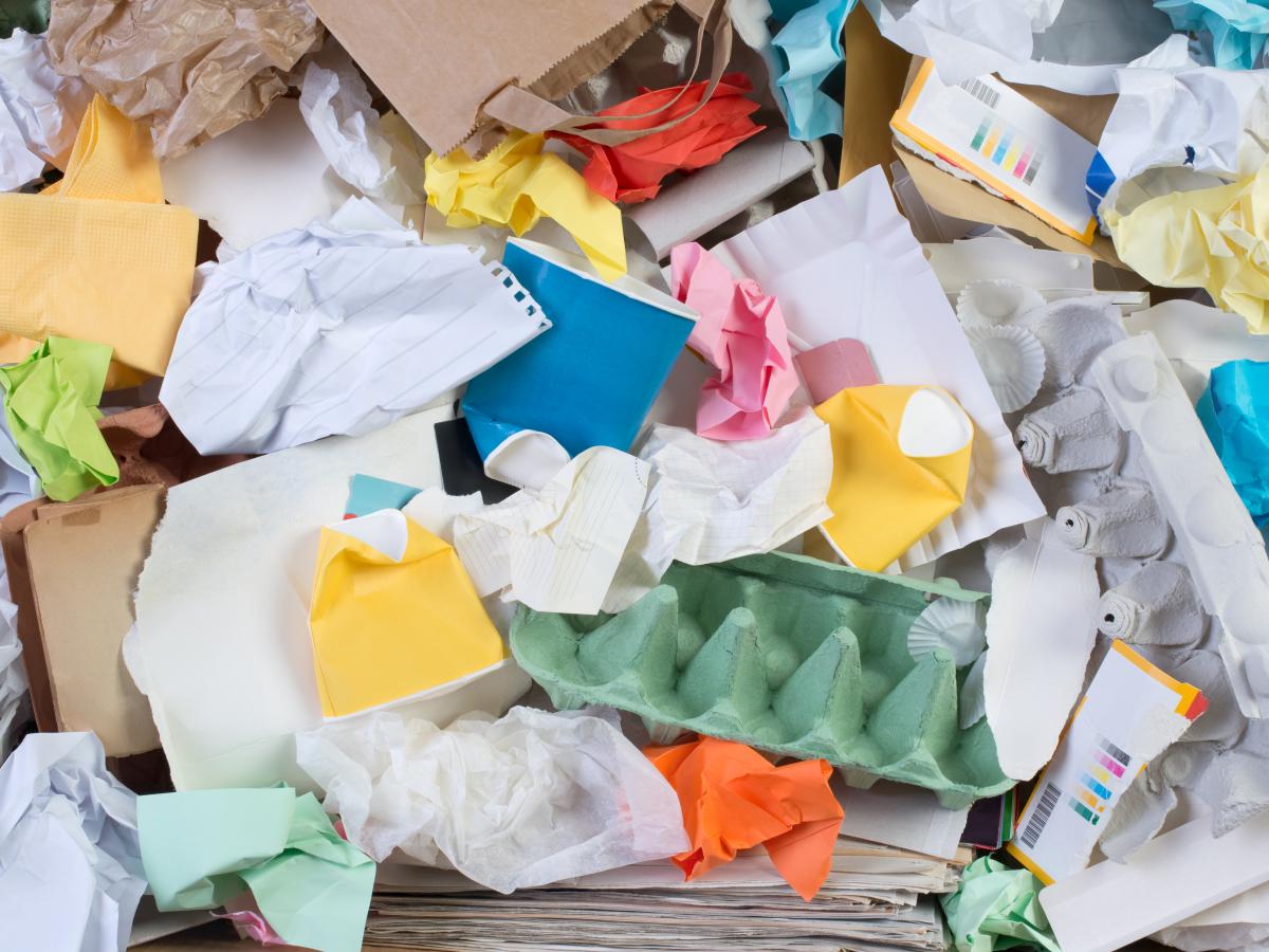 Waste paper | Vecoplan