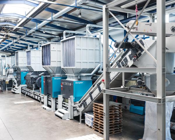 Vecoplan Industrial Shredders & Recycling Equipment