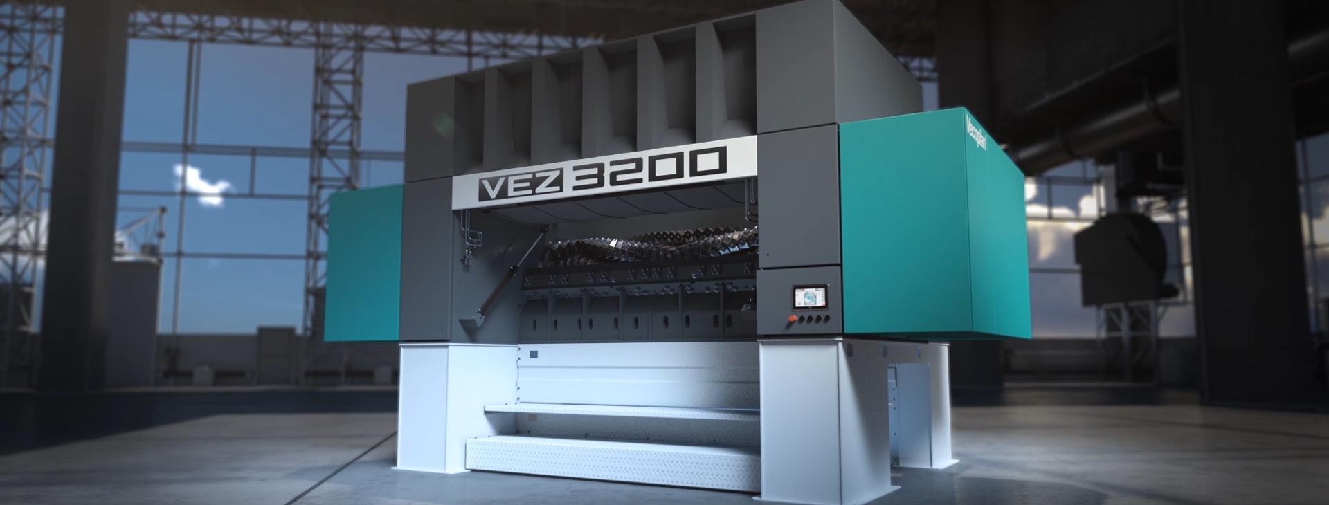 Vecoplan's new pre-shredder wins the Red Dot Award for Product Design