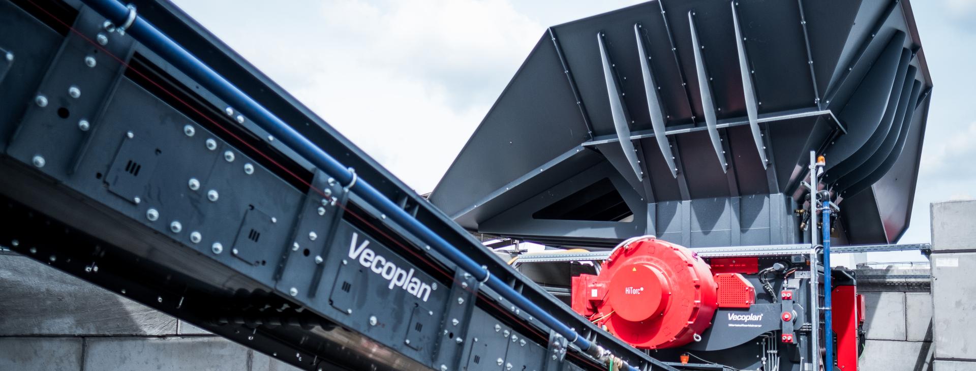 RDF processing line for Westarp