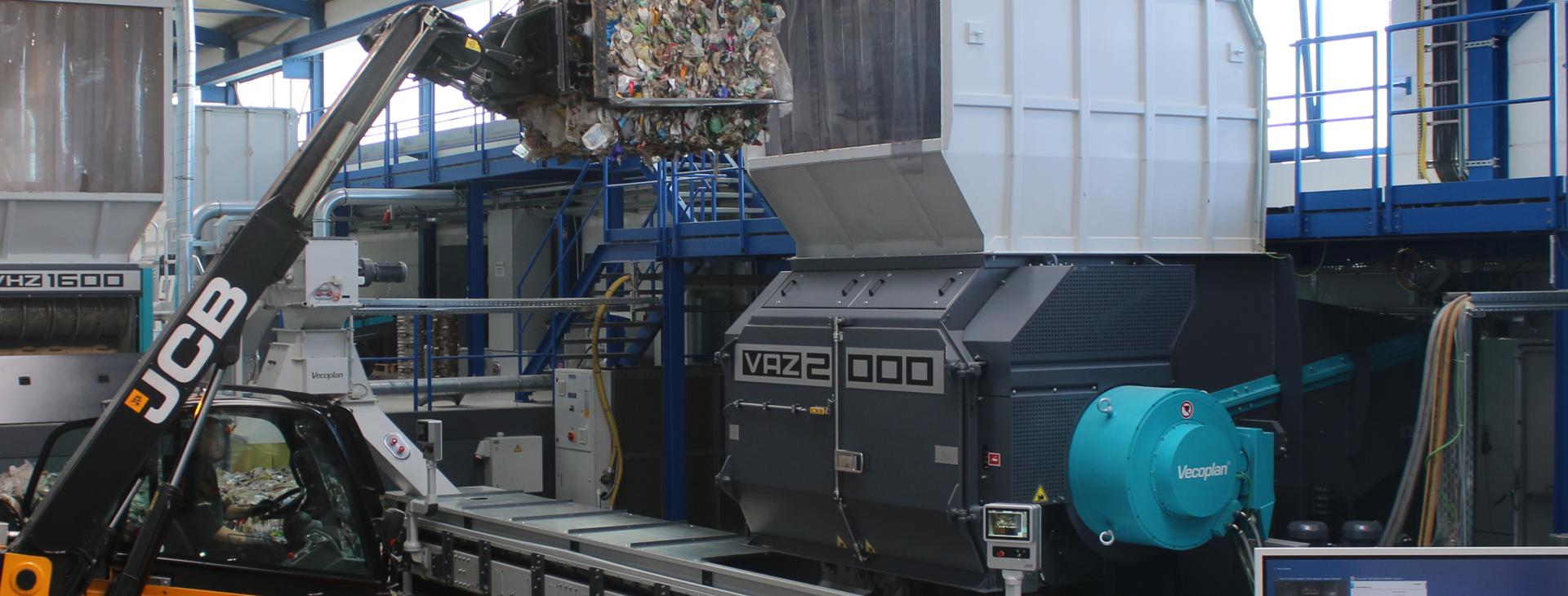 Shredding Machines for wood, plastics, Aluminium, straw and other materials