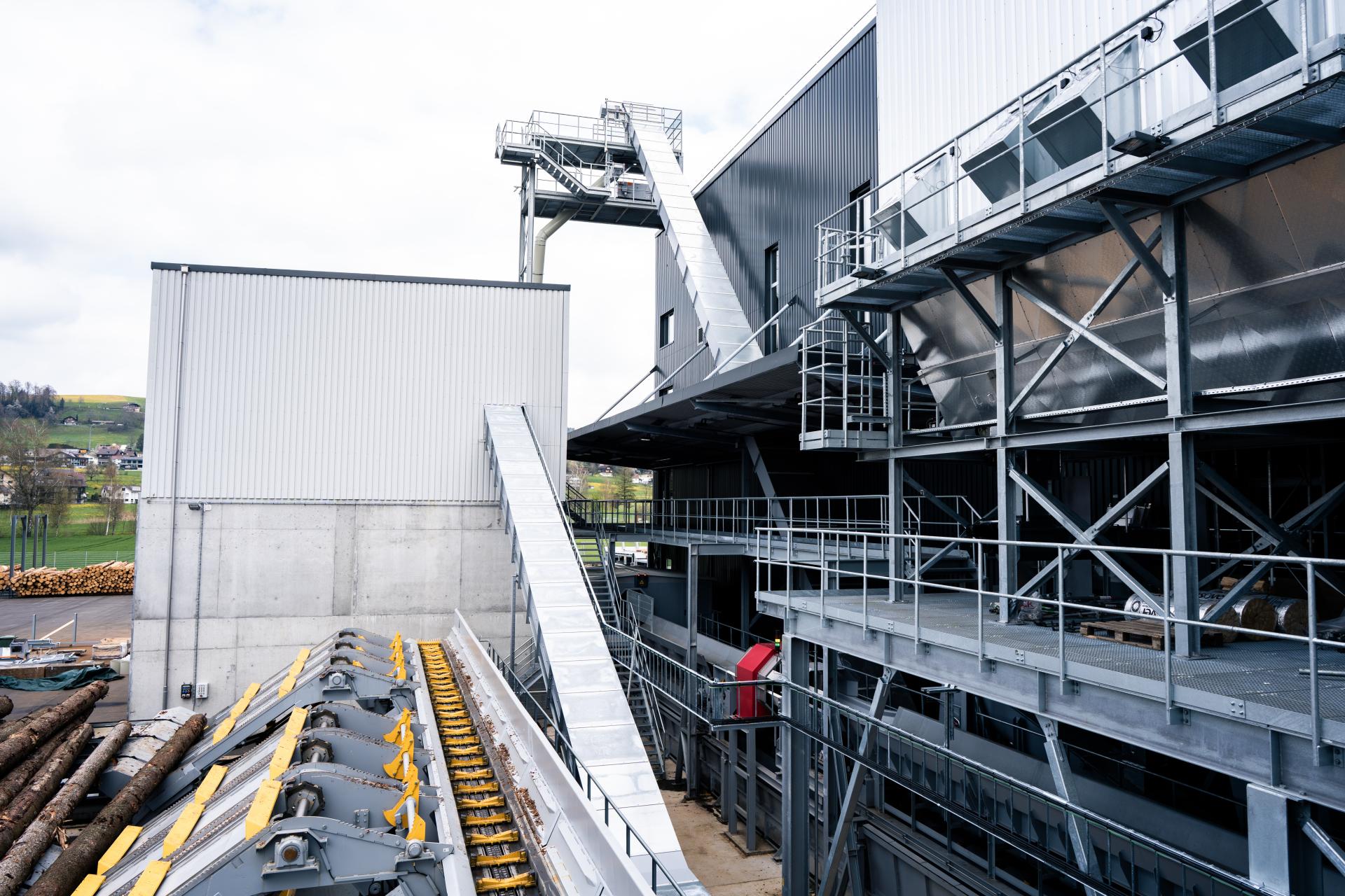 Tschopp Holzindustrie Setzt Im Neuen Sägewerk Auf Restholz-Aufbereitung ...