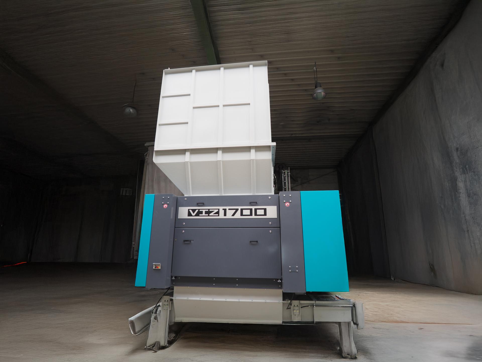 KVZ Hintermayr: Efficient plastics recycling with the Vecoplan VIZ