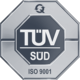 TÜV Süd ISO 9001 logo